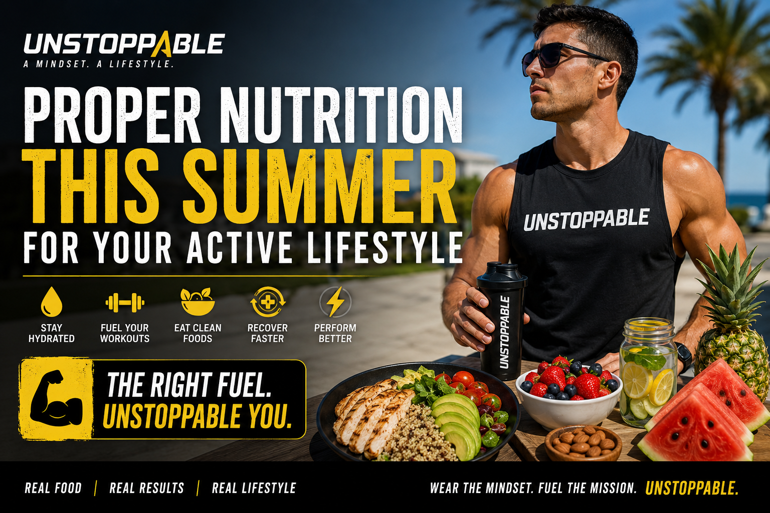 Proper Summer Nutrition for an Active Lifestyle: Fuel Your Unstoppable Journey