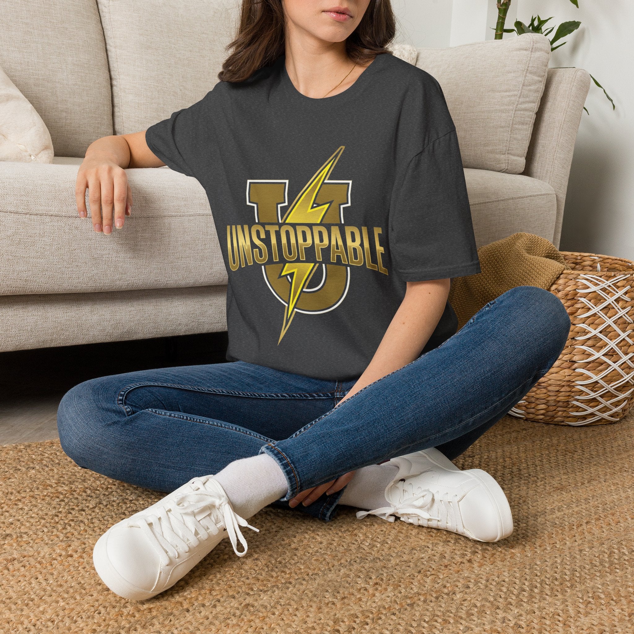 Unstoppable Lightning T-Shirt