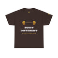 Built Different Unstoppable T-Shirt — Weightlifting Gym Tee