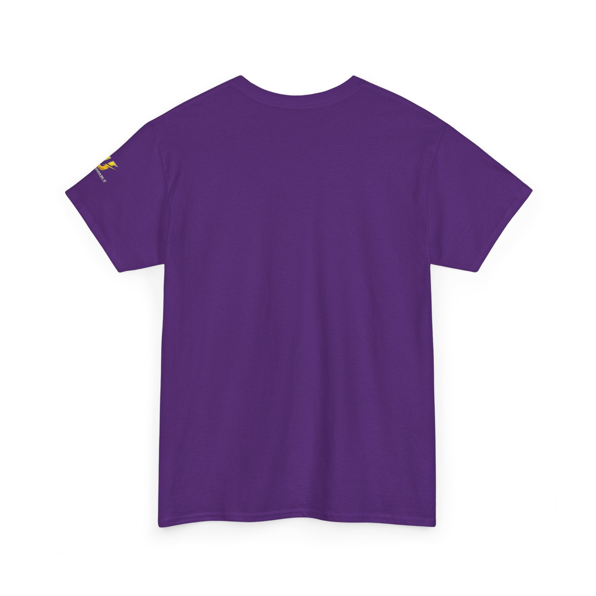 Built Different Unstoppable T-Shirt — Weightlifting Gym Tee