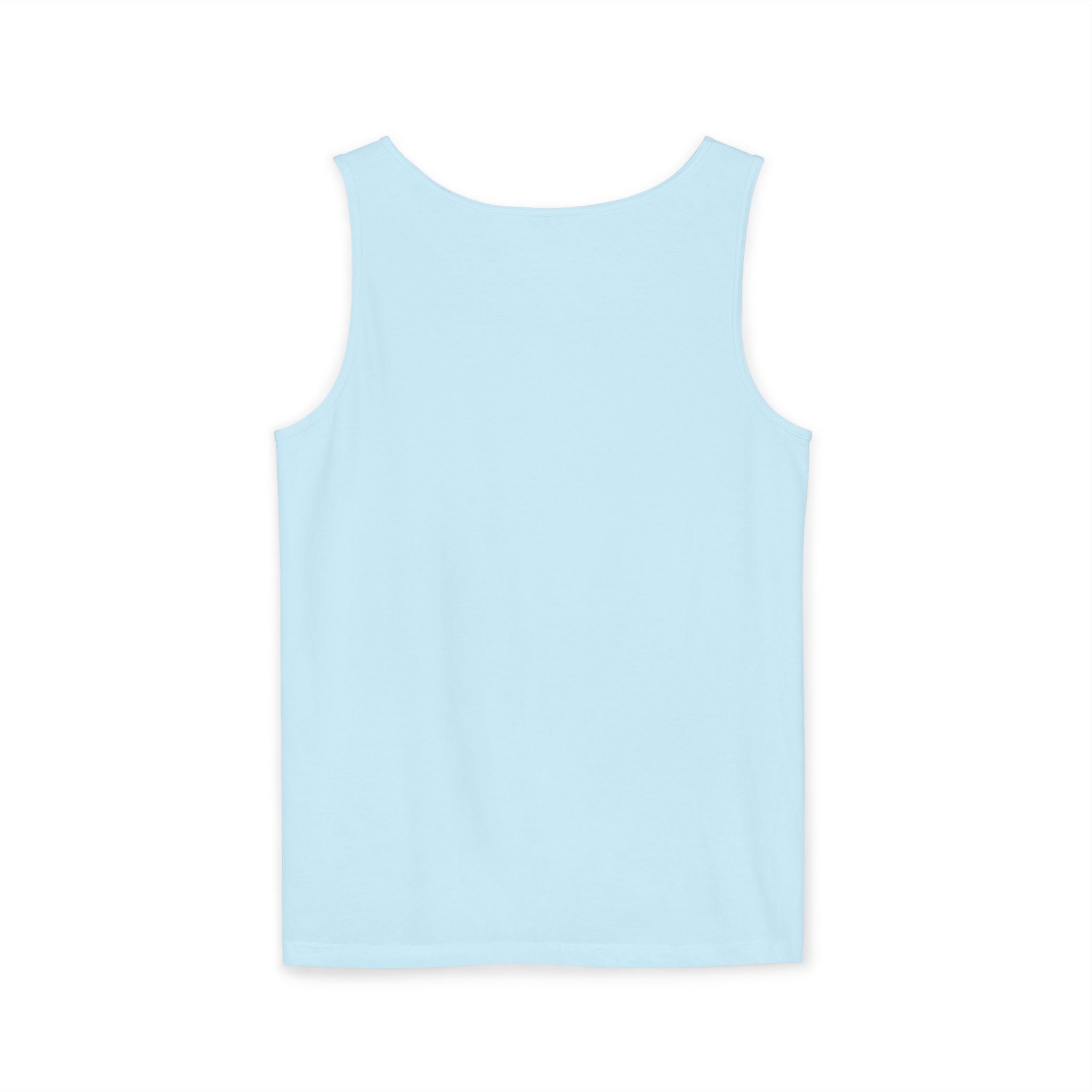 Unstoppable Lightning Tank Top — Gold 'UNSTOPPABLE' Garment-Dyed Tank