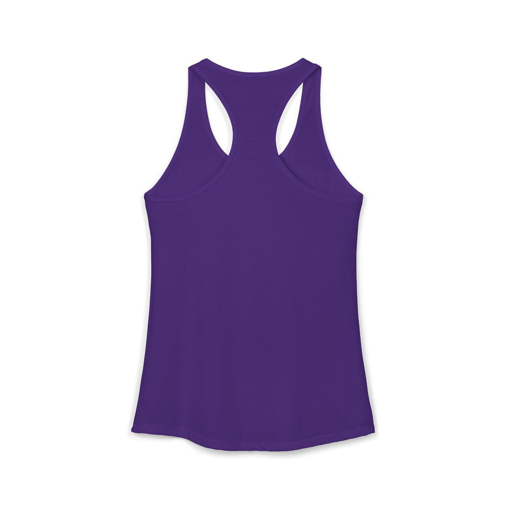 My Therapist Is a Barbell - Racerback Tank — Women's Weightlifting Gym Tank Top