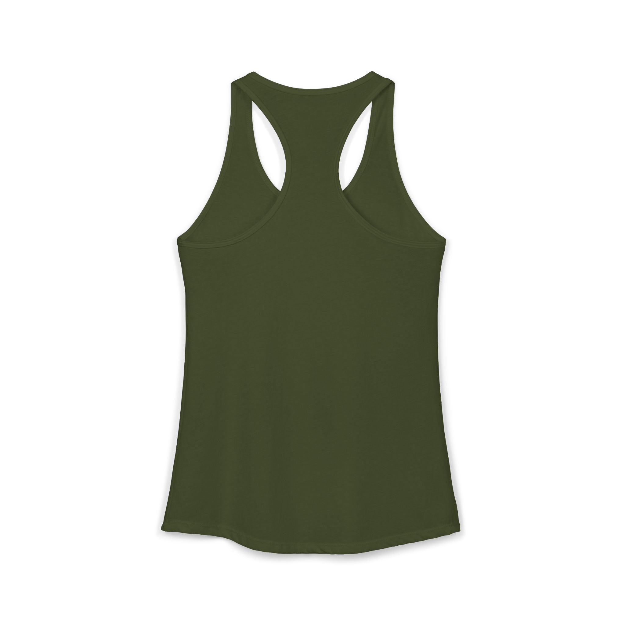 My Therapist Is a Barbell - Racerback Tank — Women's Weightlifting Gym Tank Top