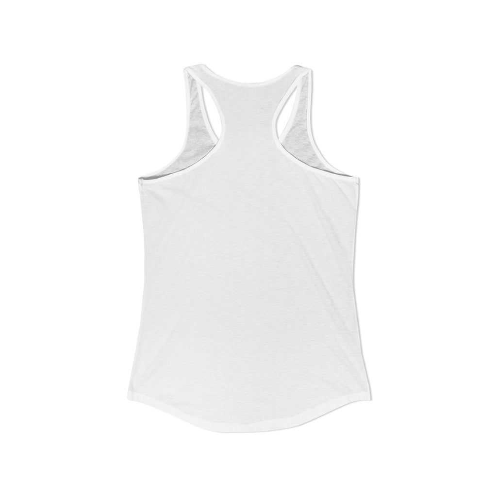My Therapist Is a Barbell - Racerback Tank — Women's Weightlifting Gym Tank Top