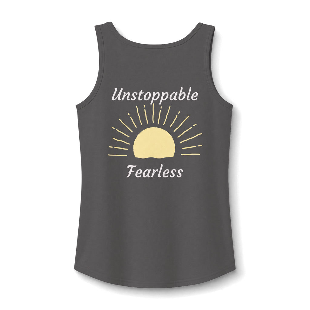 Unstoppable Fearless Sunrise Women's Tank Top