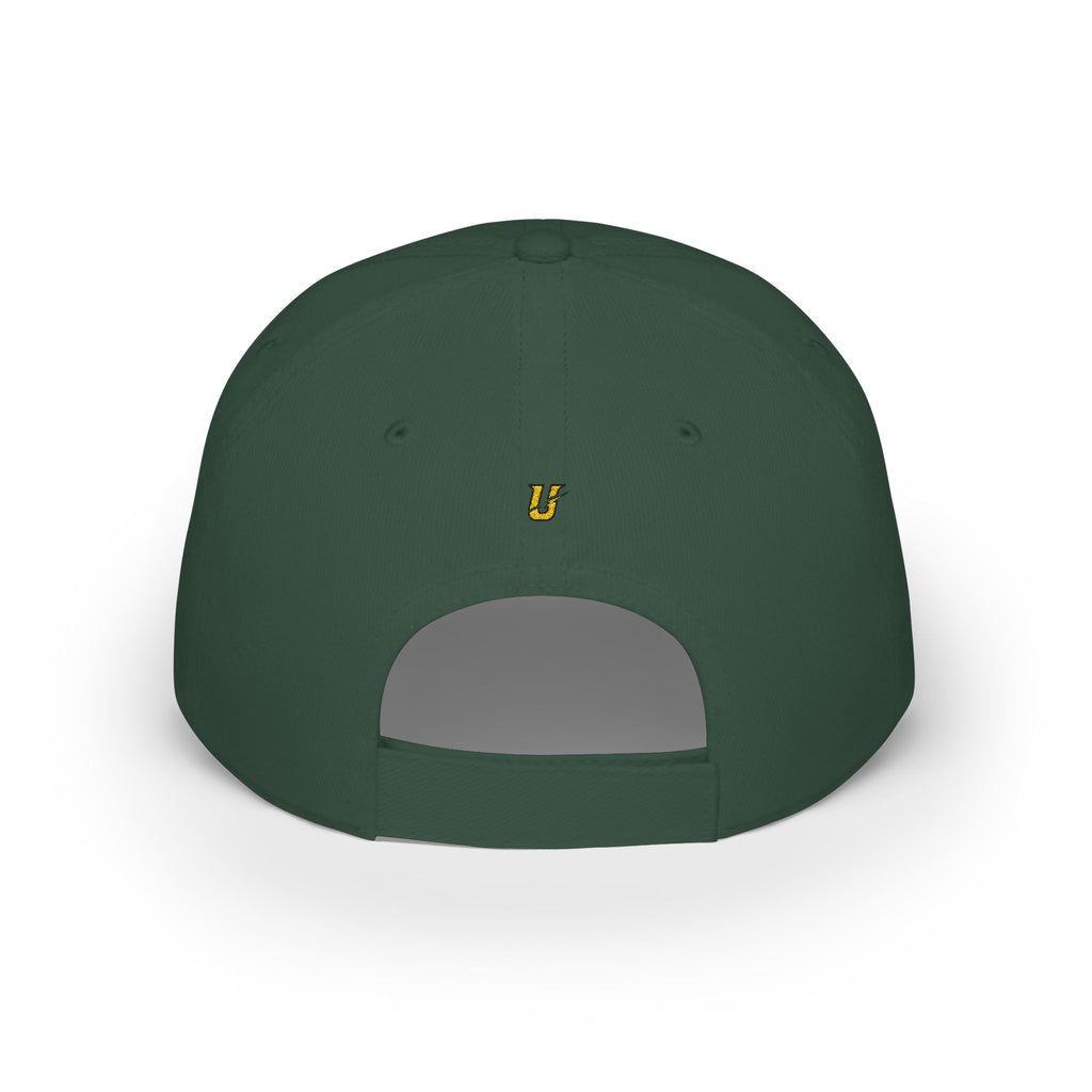 Unstoppable Embroidered Cap — Low Profile Baseball Hat