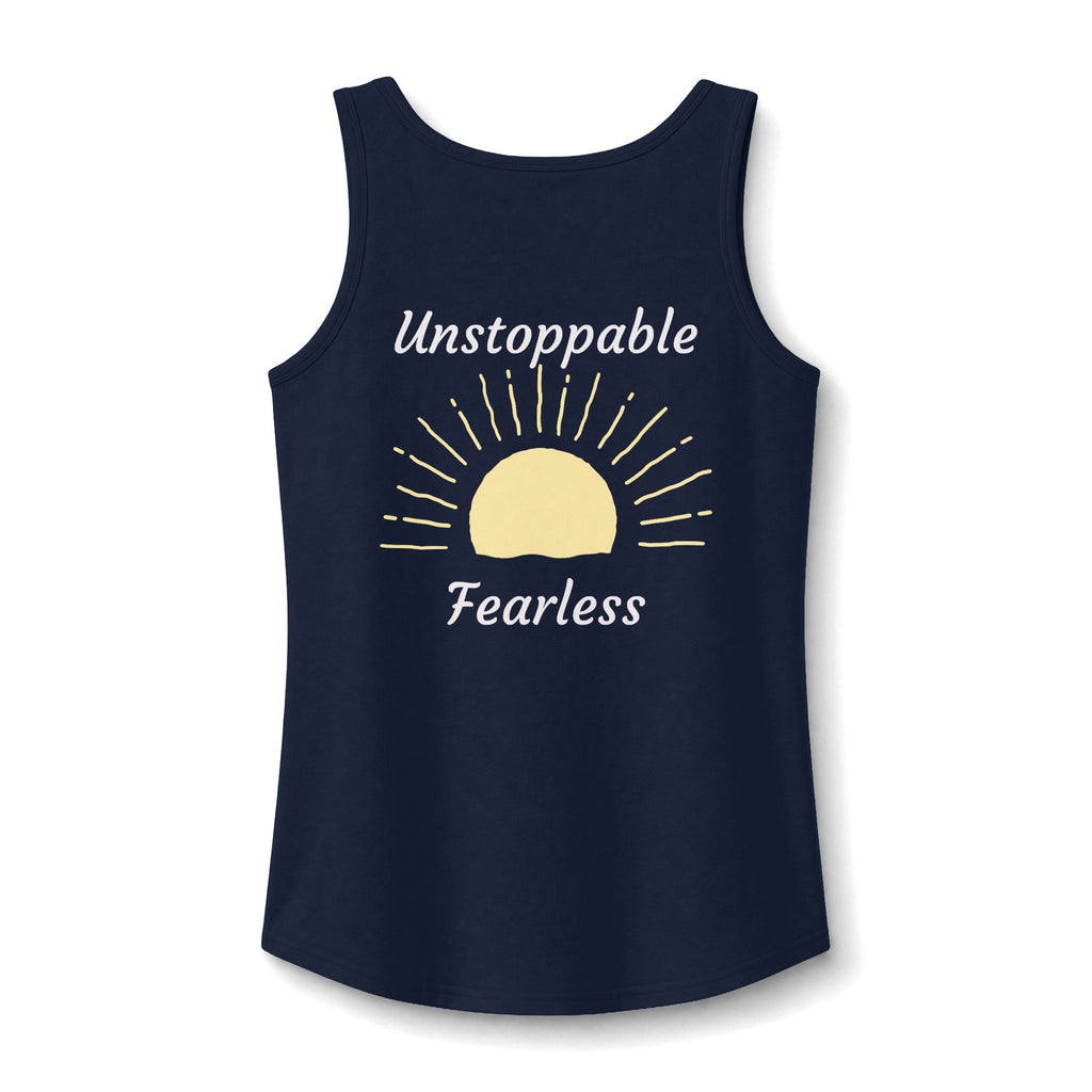 Unstoppable Fearless Sunrise Women's Tank Top