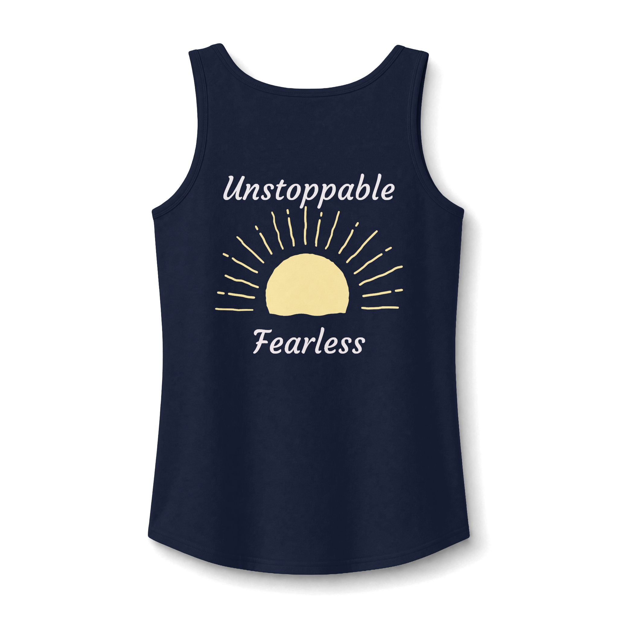 Unstoppable Fearless Sunrise Women's Tank Top