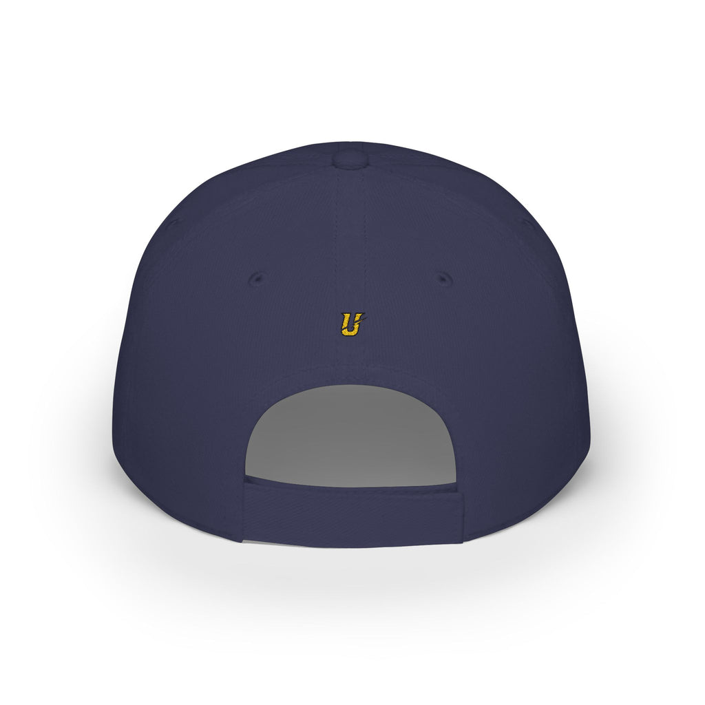 Unstoppable Embroidered Cap — Low Profile Baseball Hat