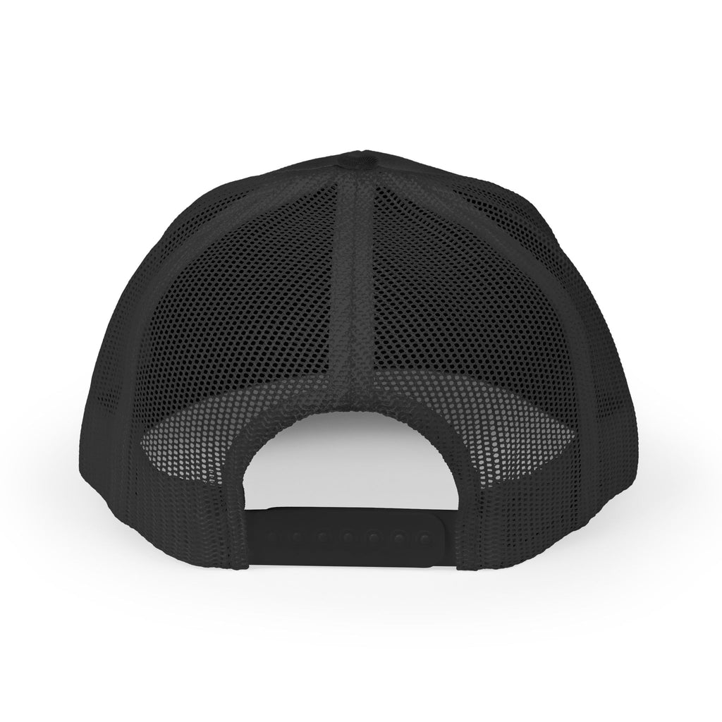 Retro Trucker Hat with Yellow Lightning 'U' Patch