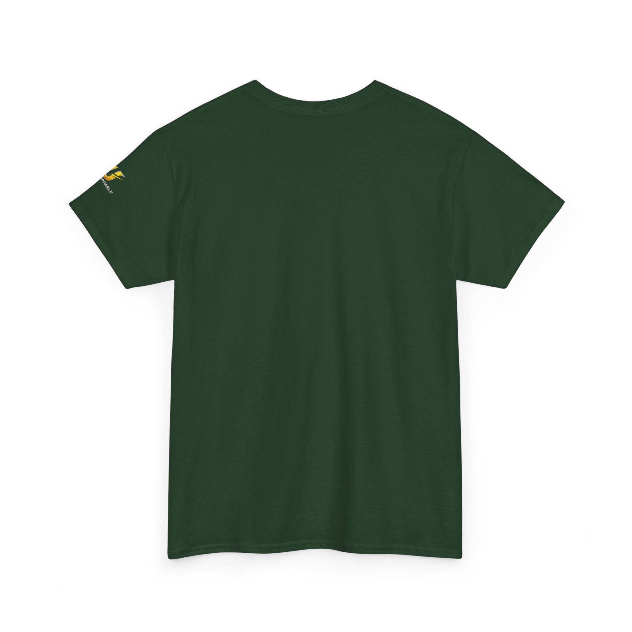 Built Different Unstoppable T-Shirt — Weightlifting Gym Tee
