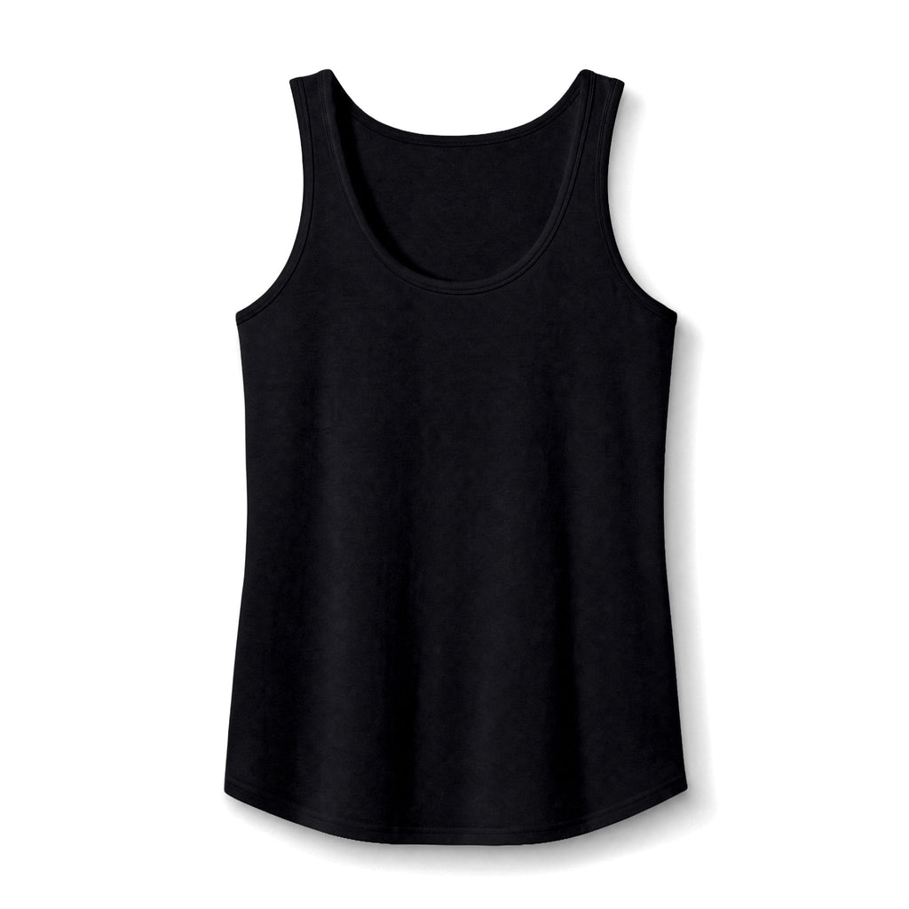 I Love You With All My Butt Tank Top — Funny Women's Cotton Graphic Tank