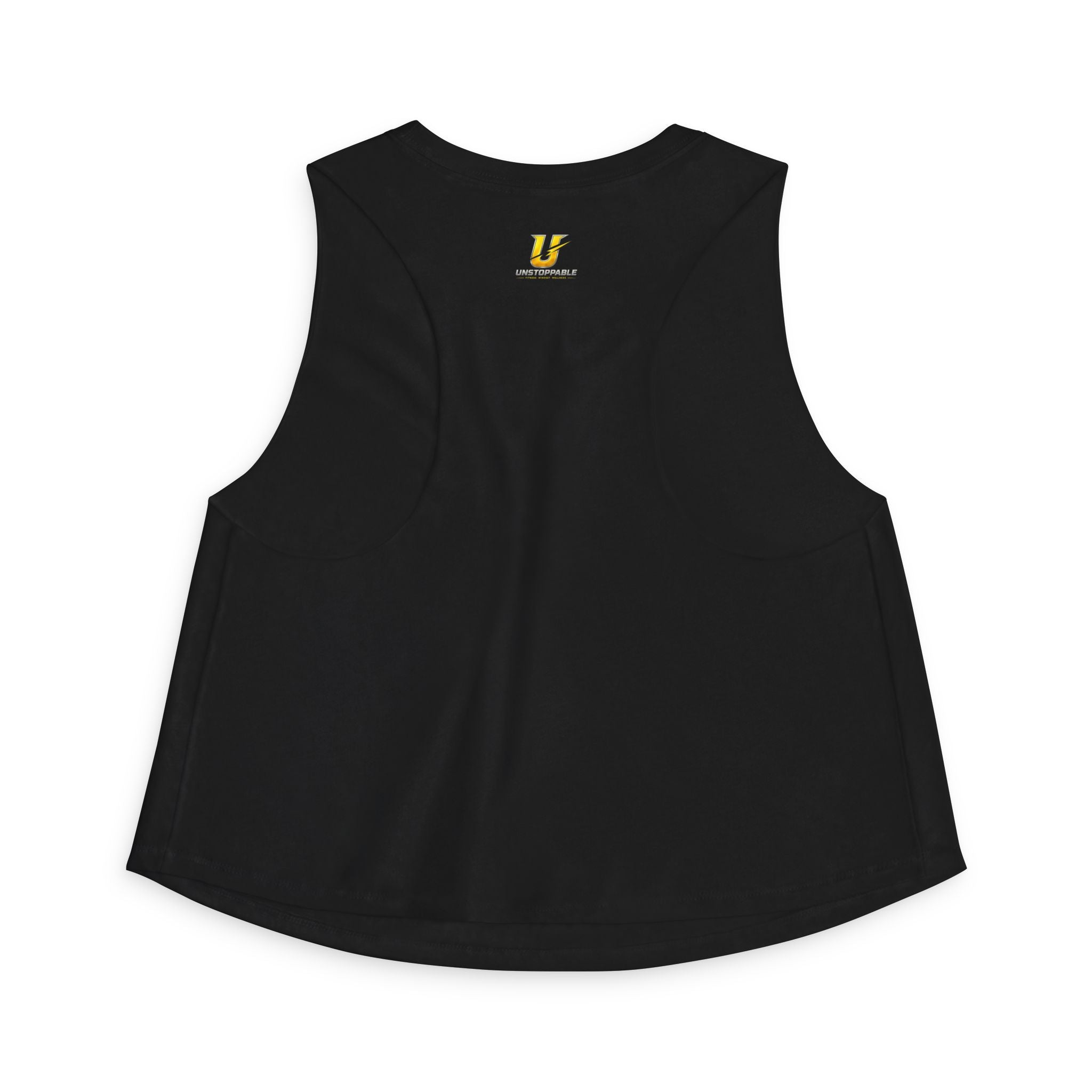 Progress Over Perfection Crop Top — Motivational Women's Tank
