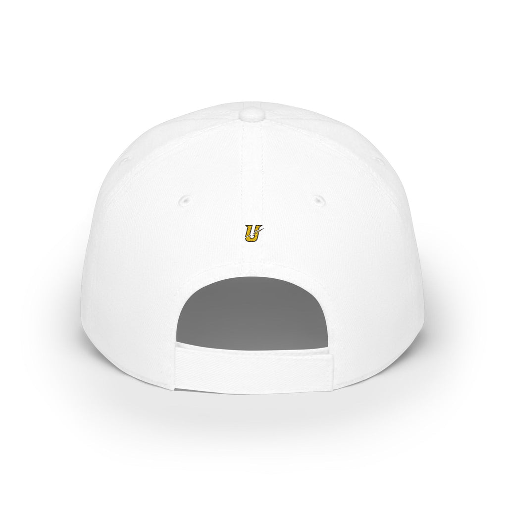 Unstoppable Embroidered Cap — Low Profile Baseball Hat
