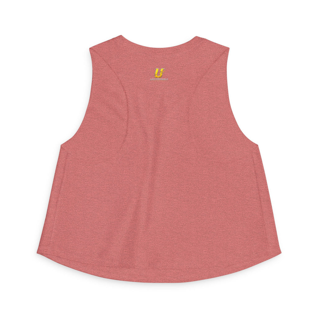 Progress Over Perfection Crop Top — Motivational Women's Tank