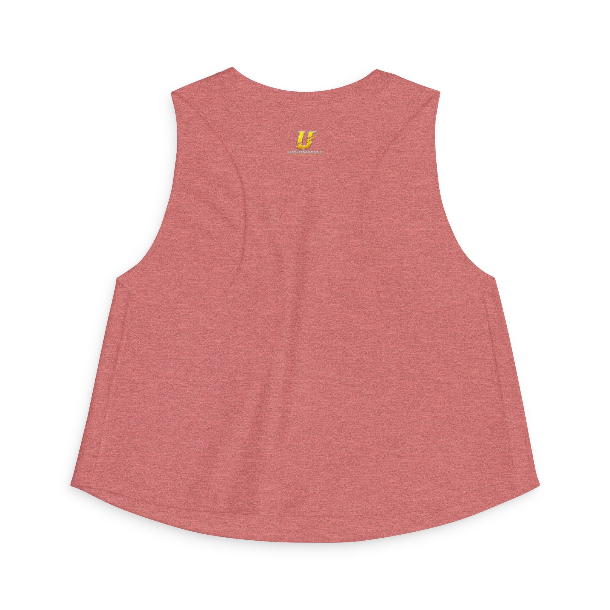 Progress Over Perfection Crop Top — Motivational Women's Tank