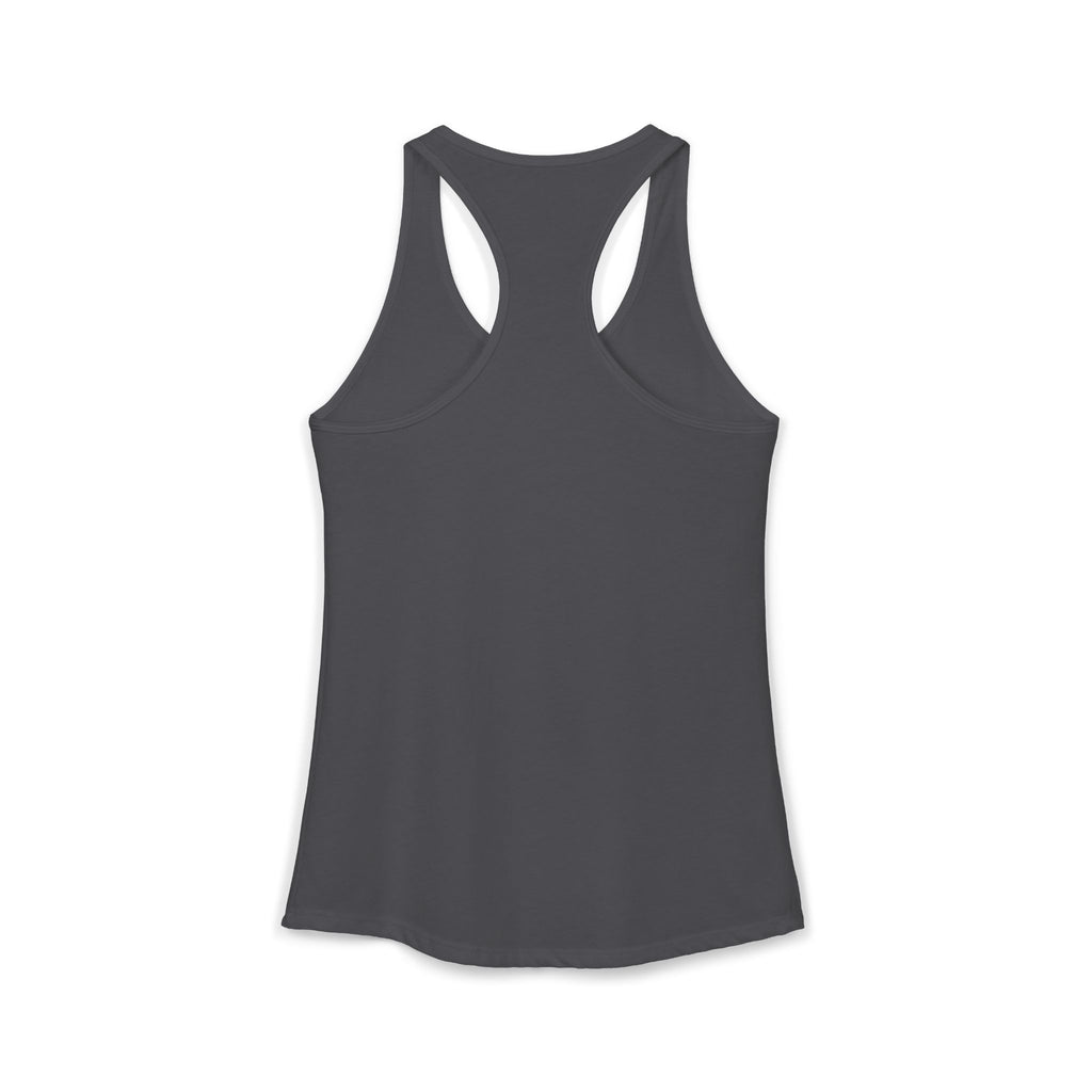 My Therapist Is a Barbell - Racerback Tank — Women's Weightlifting Gym Tank Top