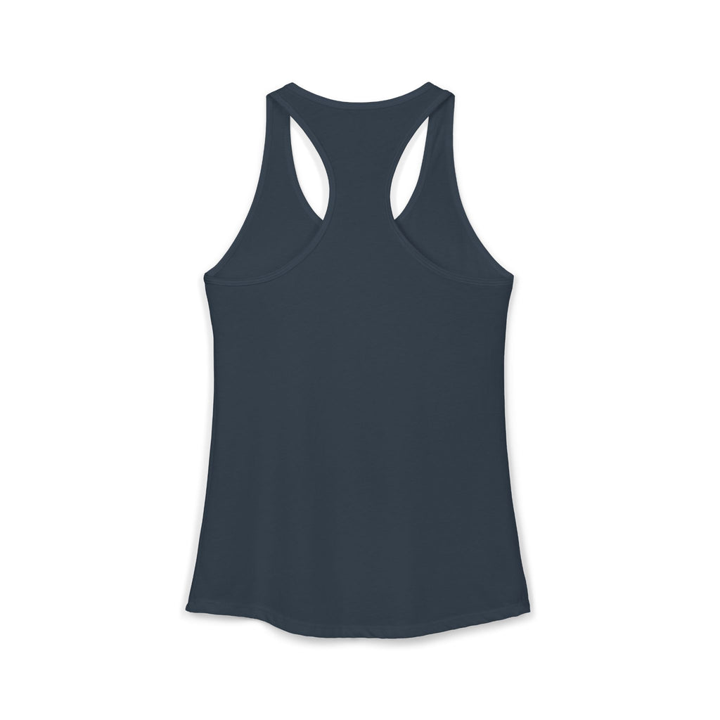 My Therapist Is a Barbell - Racerback Tank — Women's Weightlifting Gym Tank Top