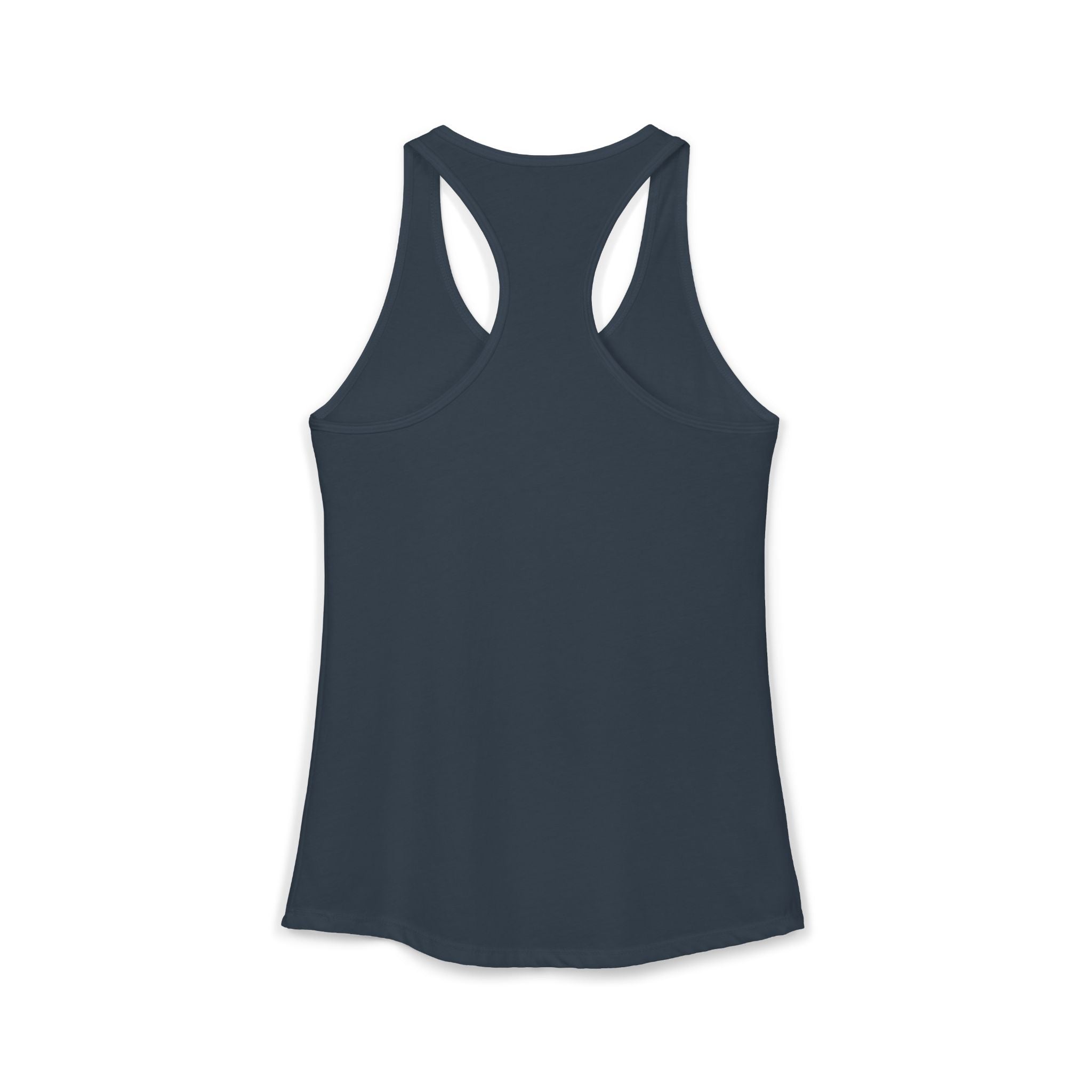 My Therapist Is a Barbell - Racerback Tank — Women's Weightlifting Gym Tank Top