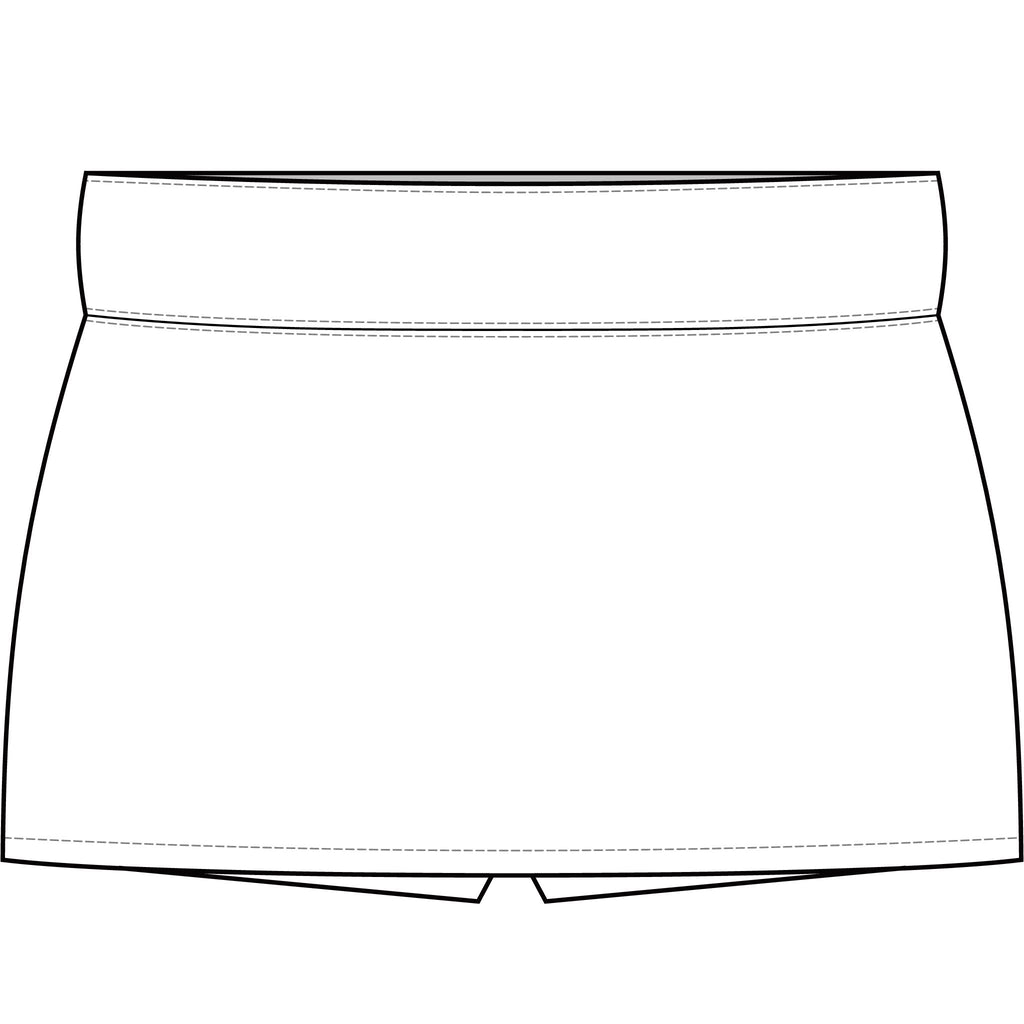 Women's Athletic Skort — Performance Tennis & Golf Skirt with Built-In Shorts