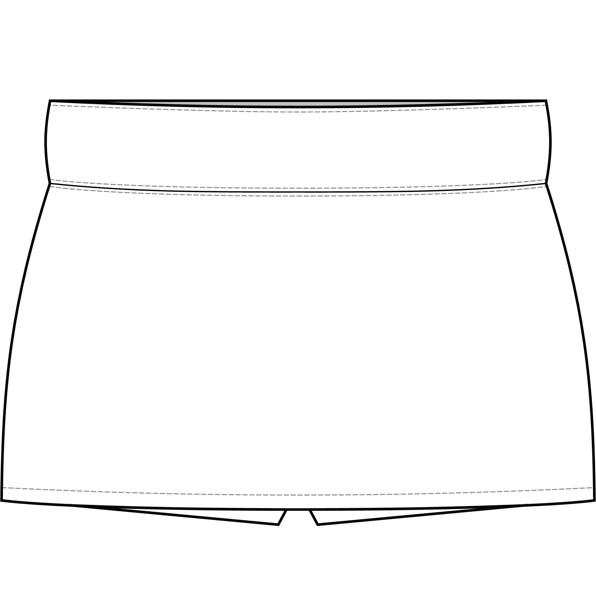 Women's Athletic Skort — Performance Tennis & Golf Skirt with Built-In Shorts
