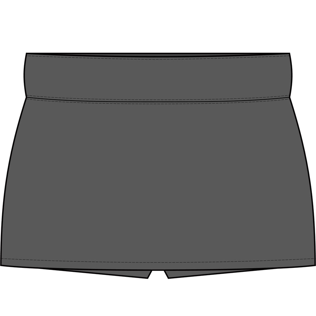 Women's Athletic Skort — Performance Tennis & Golf Skirt with Built-In Shorts