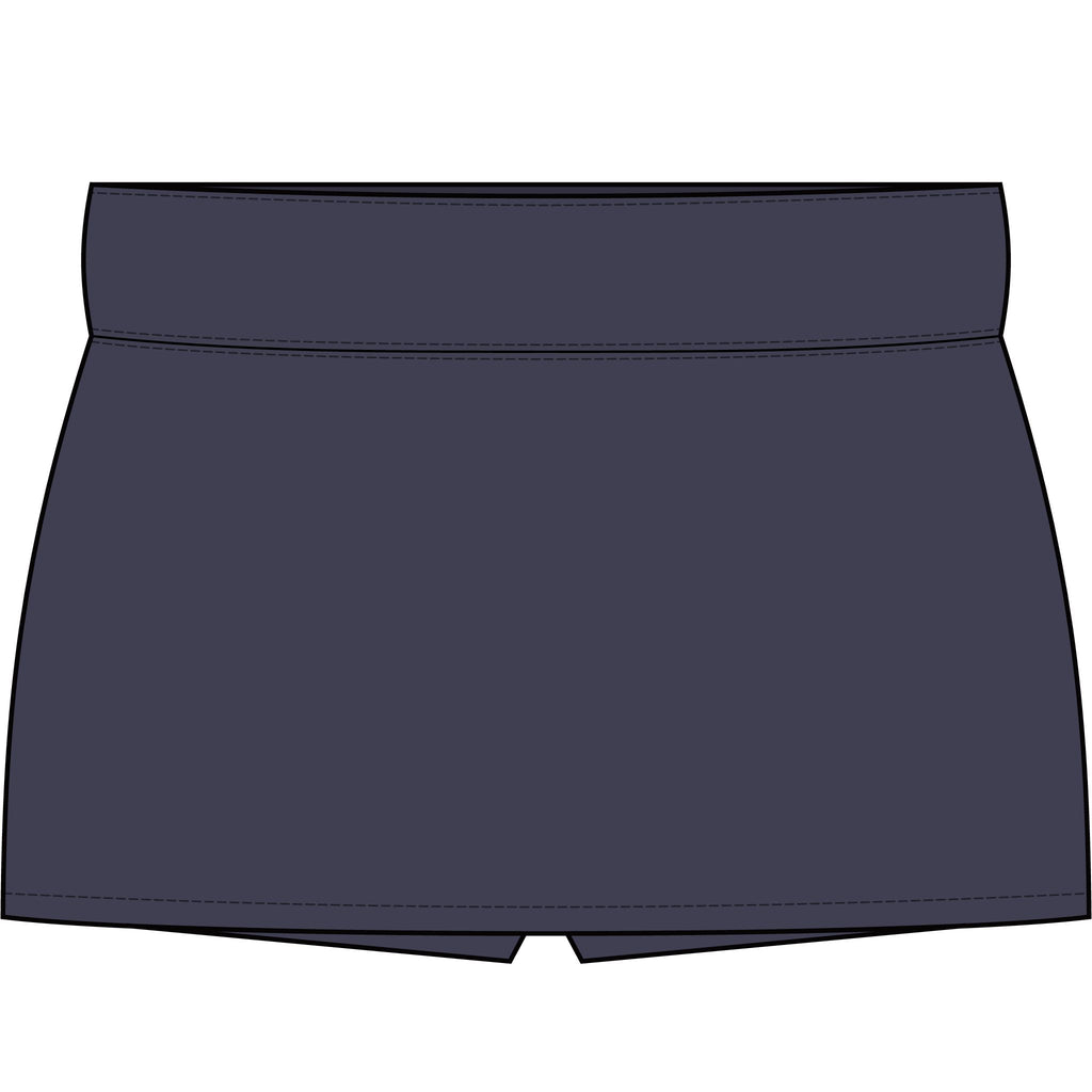 Women's Athletic Skort — Performance Tennis & Golf Skirt with Built-In Shorts