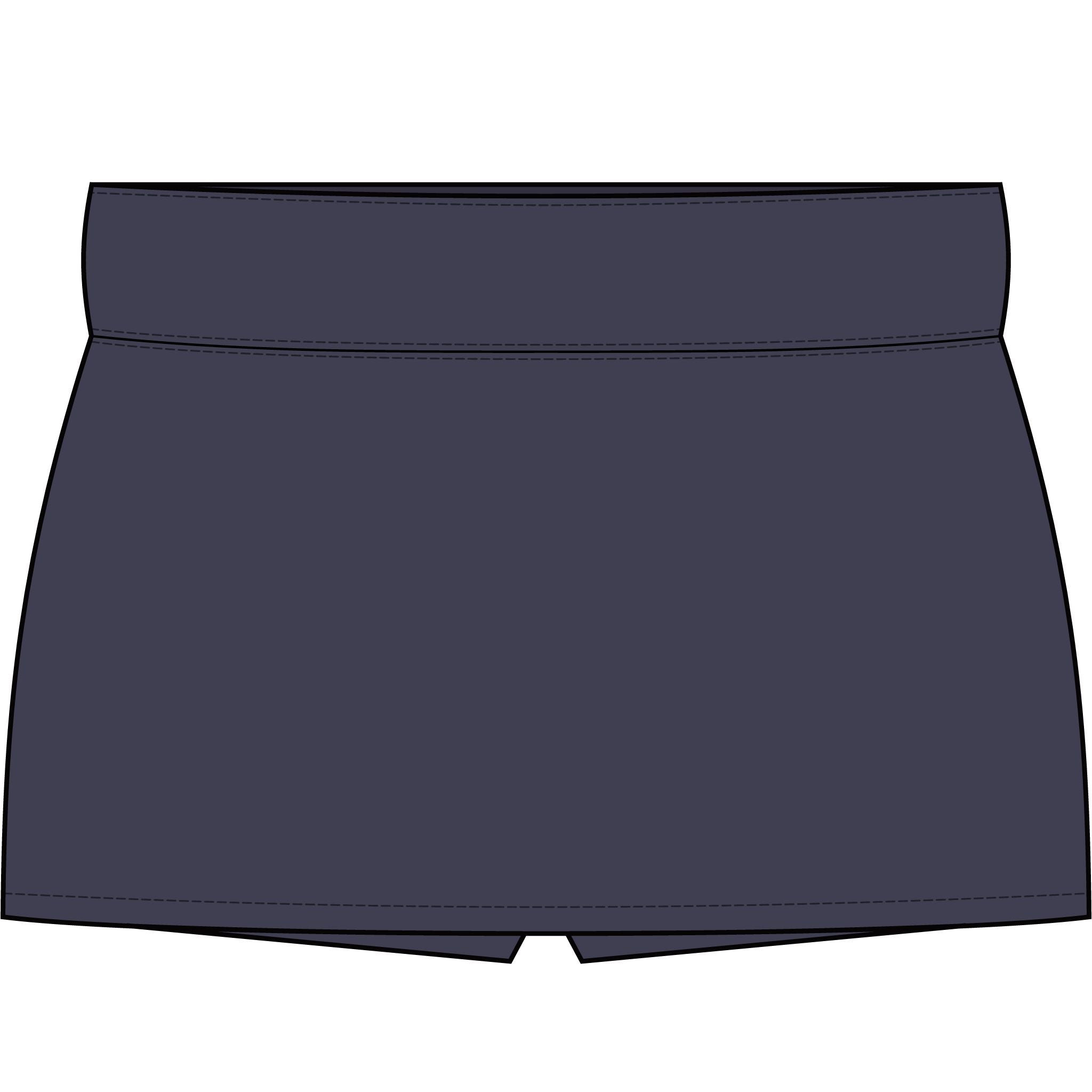 Women's Athletic Skort — Performance Tennis & Golf Skirt with Built-In Shorts