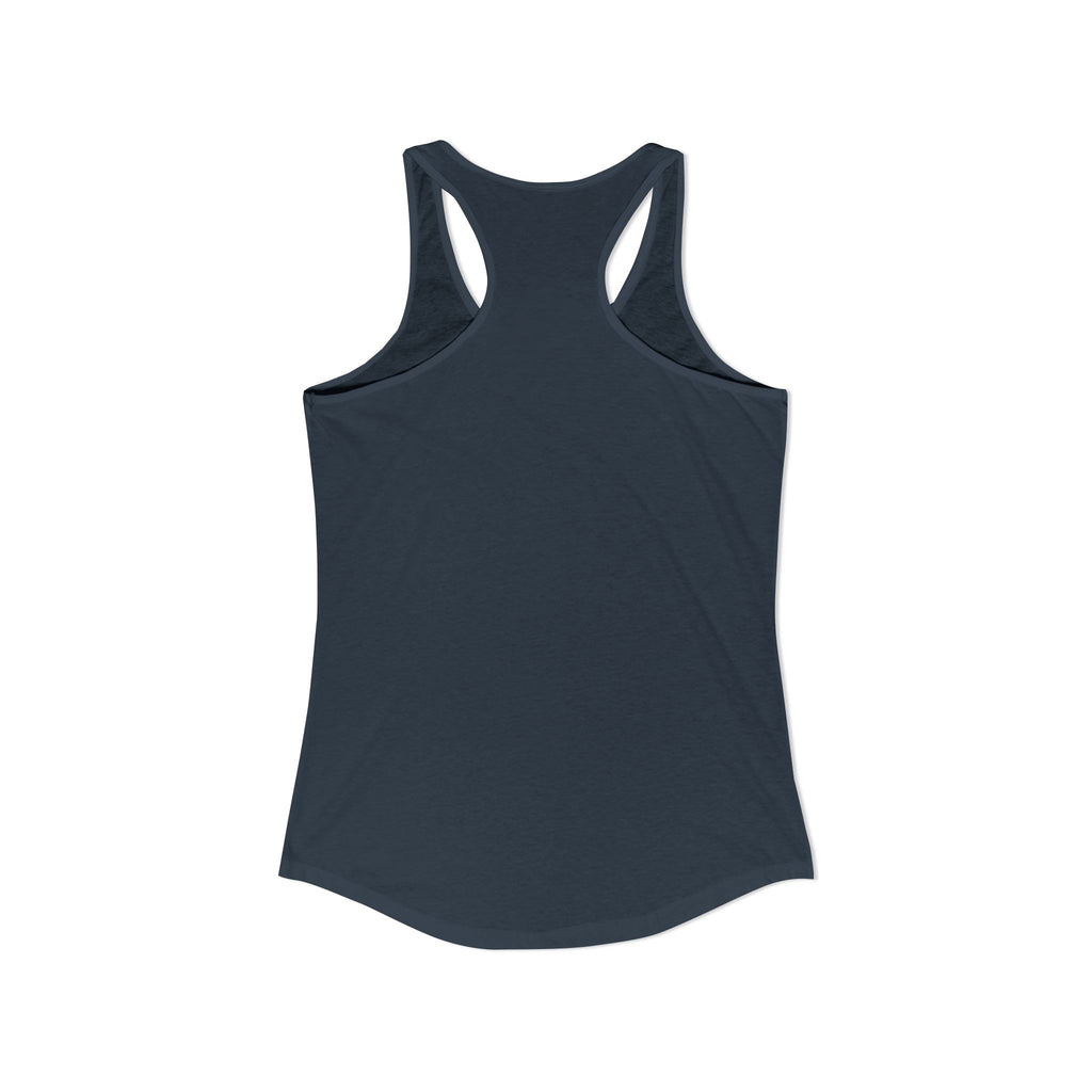 My Therapist Is a Barbell - Racerback Tank — Women's Weightlifting Gym Tank Top
