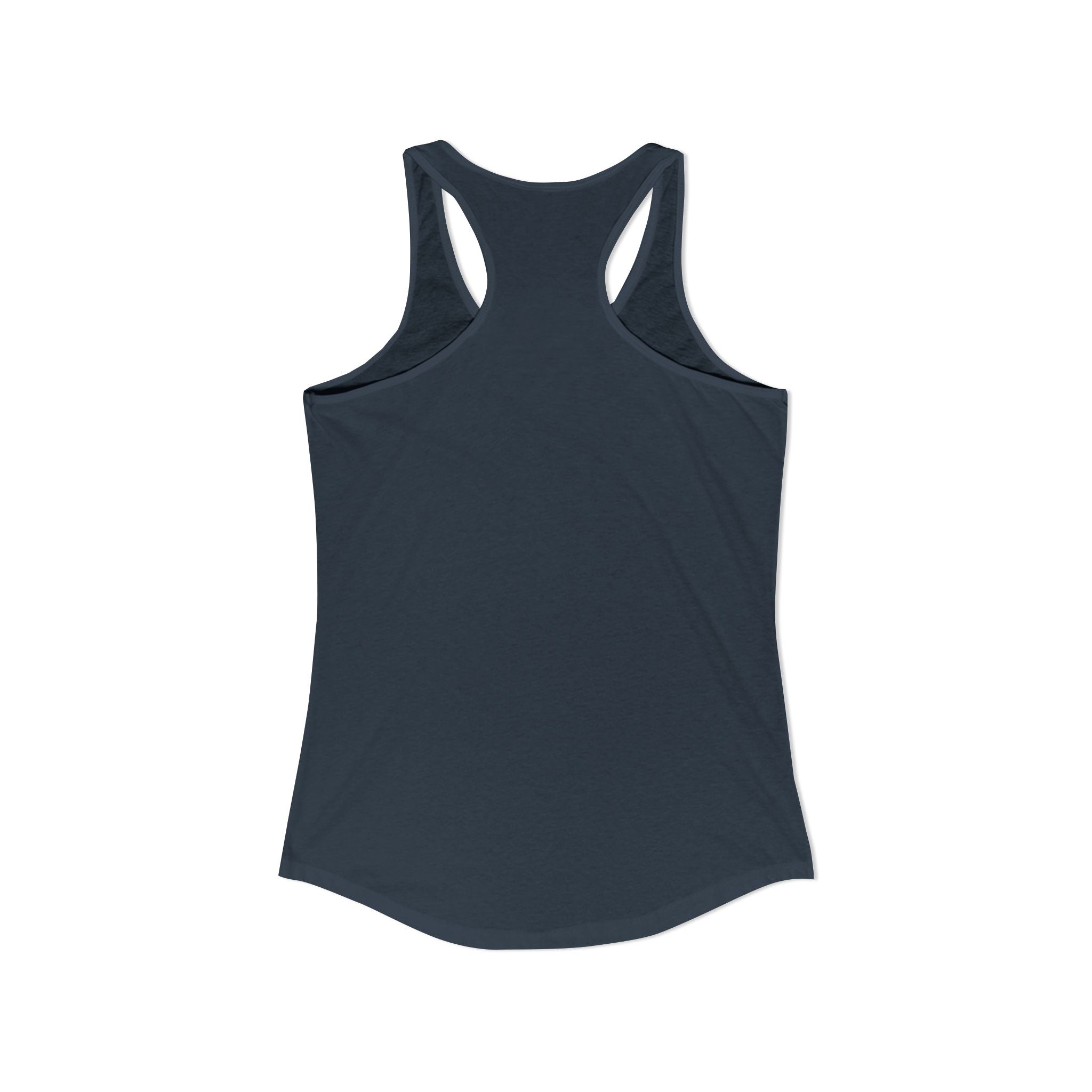My Therapist Is a Barbell - Racerback Tank — Women's Weightlifting Gym Tank Top