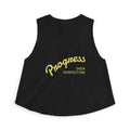 Progress Over Perfection Crop Top — Motivational Women's Tank