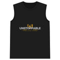 Unstoppable Sleeveless Tee — Fitness Mindset Wellness Muscle Tank