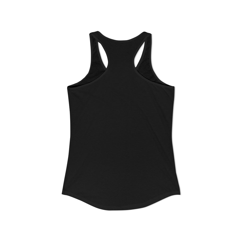 My Therapist Is a Barbell - Racerback Tank — Women's Weightlifting Gym Tank Top