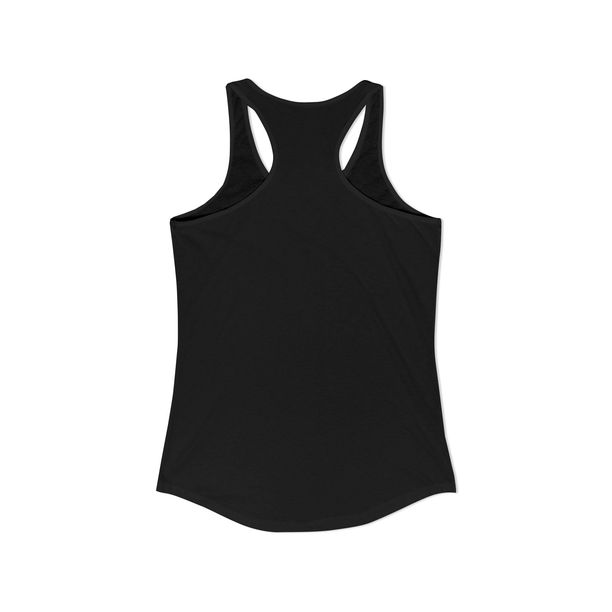 My Therapist Is a Barbell - Racerback Tank — Women's Weightlifting Gym Tank Top