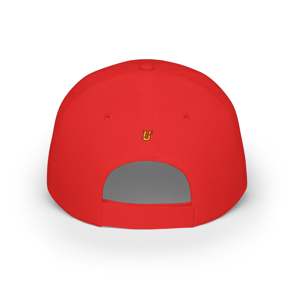 Unstoppable Embroidered Cap — Low Profile Baseball Hat