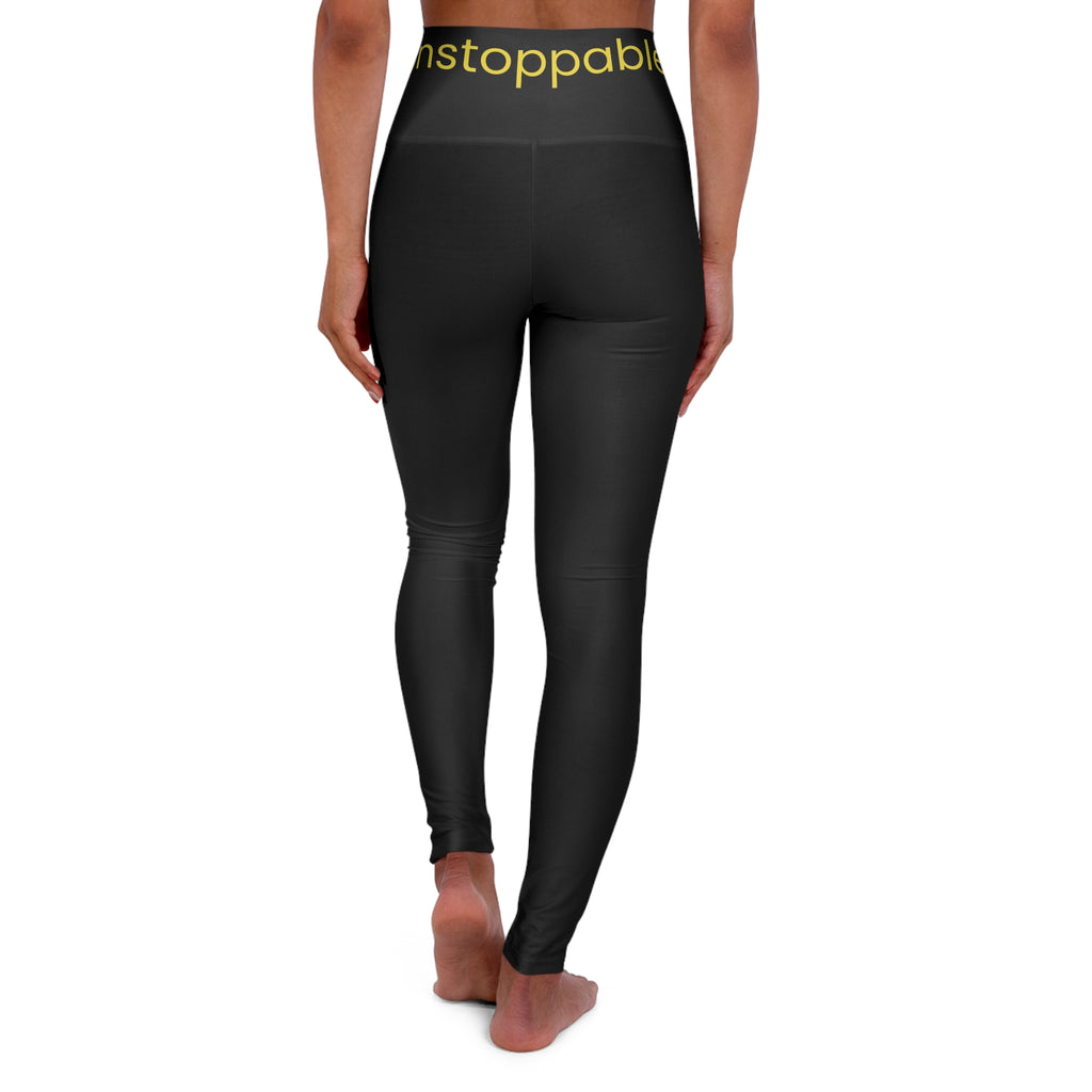 Unstoppable High-Waist Yoga Leggings