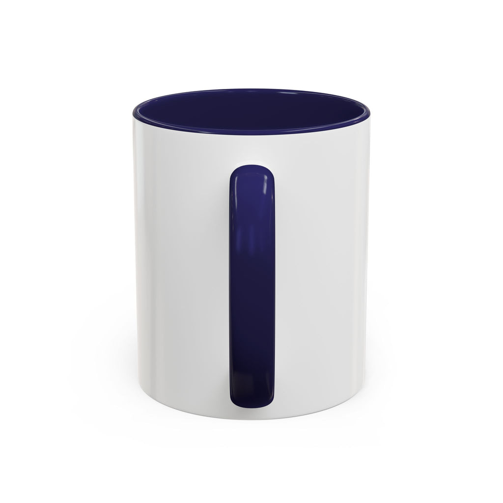 Unstoppable U Logo Accent Coffee Mug — Motivational 11/15oz Tea & Coffee Cup