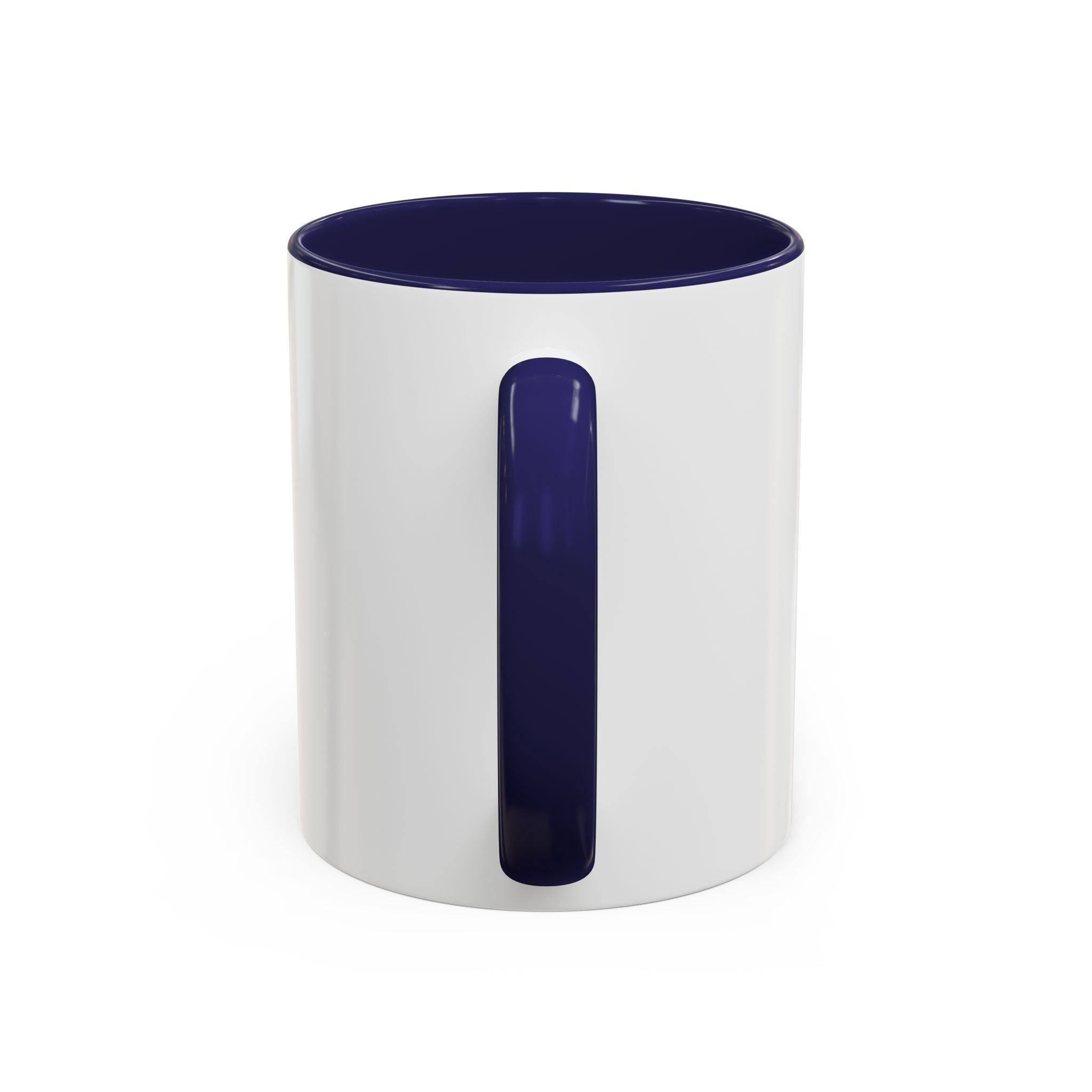 Unstoppable U Logo Accent Coffee Mug — Motivational 11/15oz Tea & Coffee Cup