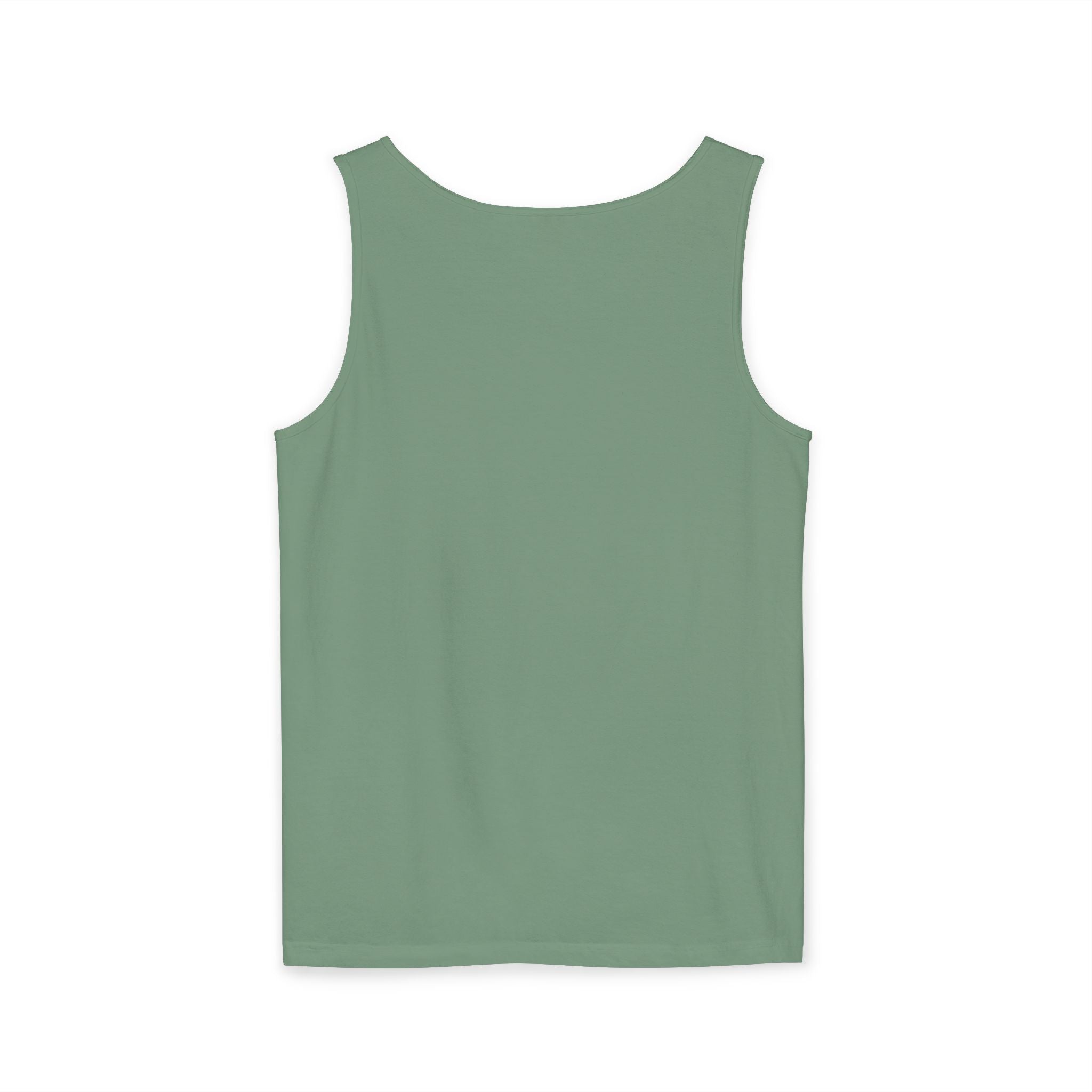 Unstoppable Lightning Tank Top — Gold 'UNSTOPPABLE' Garment-Dyed Tank
