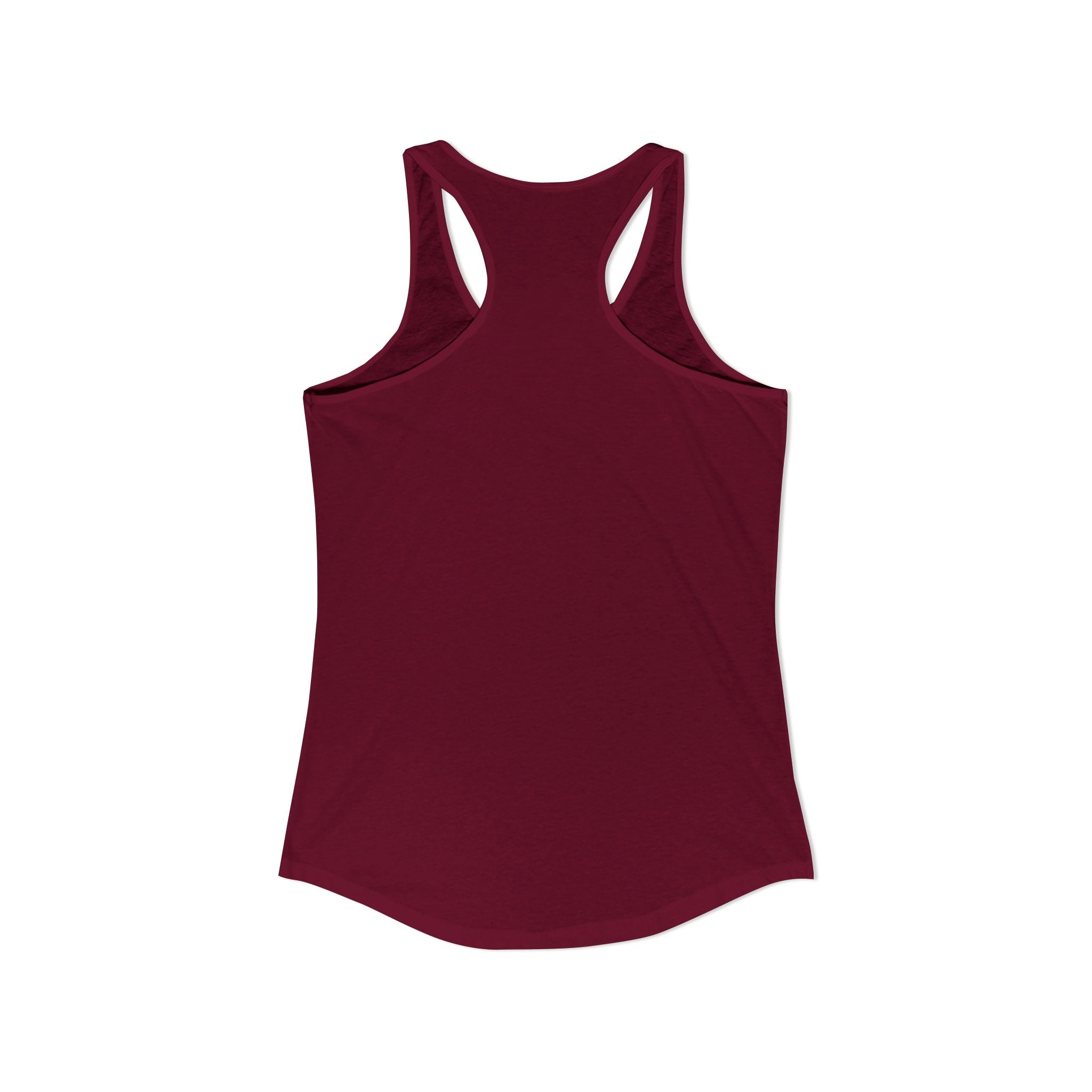 My Therapist Is a Barbell - Racerback Tank — Women's Weightlifting Gym Tank Top
