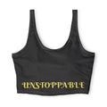 Unstoppable Sports Bra — Empowering Athletic Crop Top
