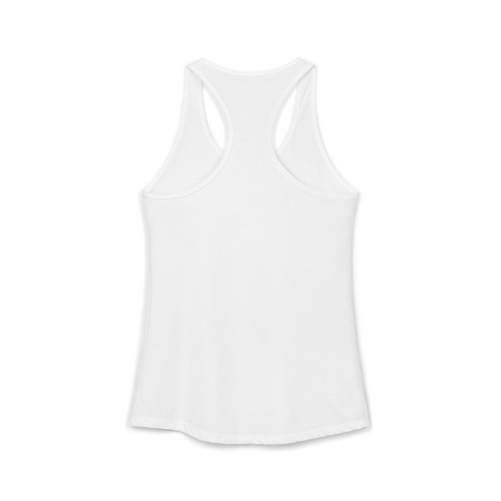 My Therapist Is a Barbell - Racerback Tank — Women's Weightlifting Gym Tank Top