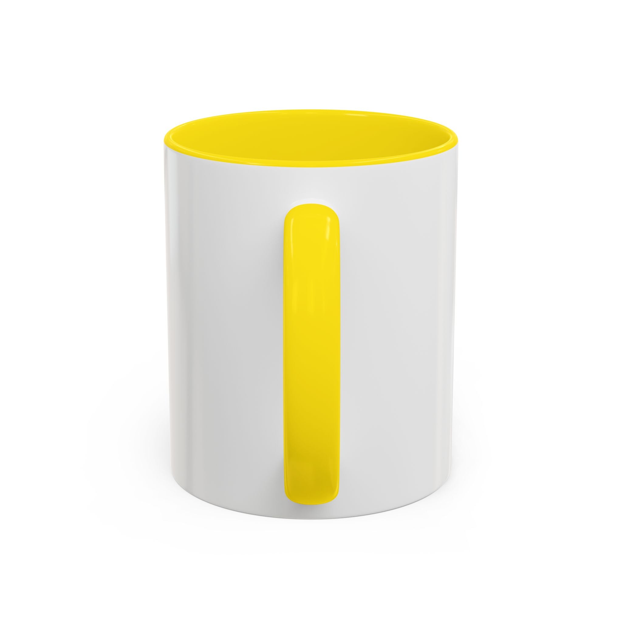 Unstoppable U Logo Accent Coffee Mug — Motivational 11/15oz Tea & Coffee Cup