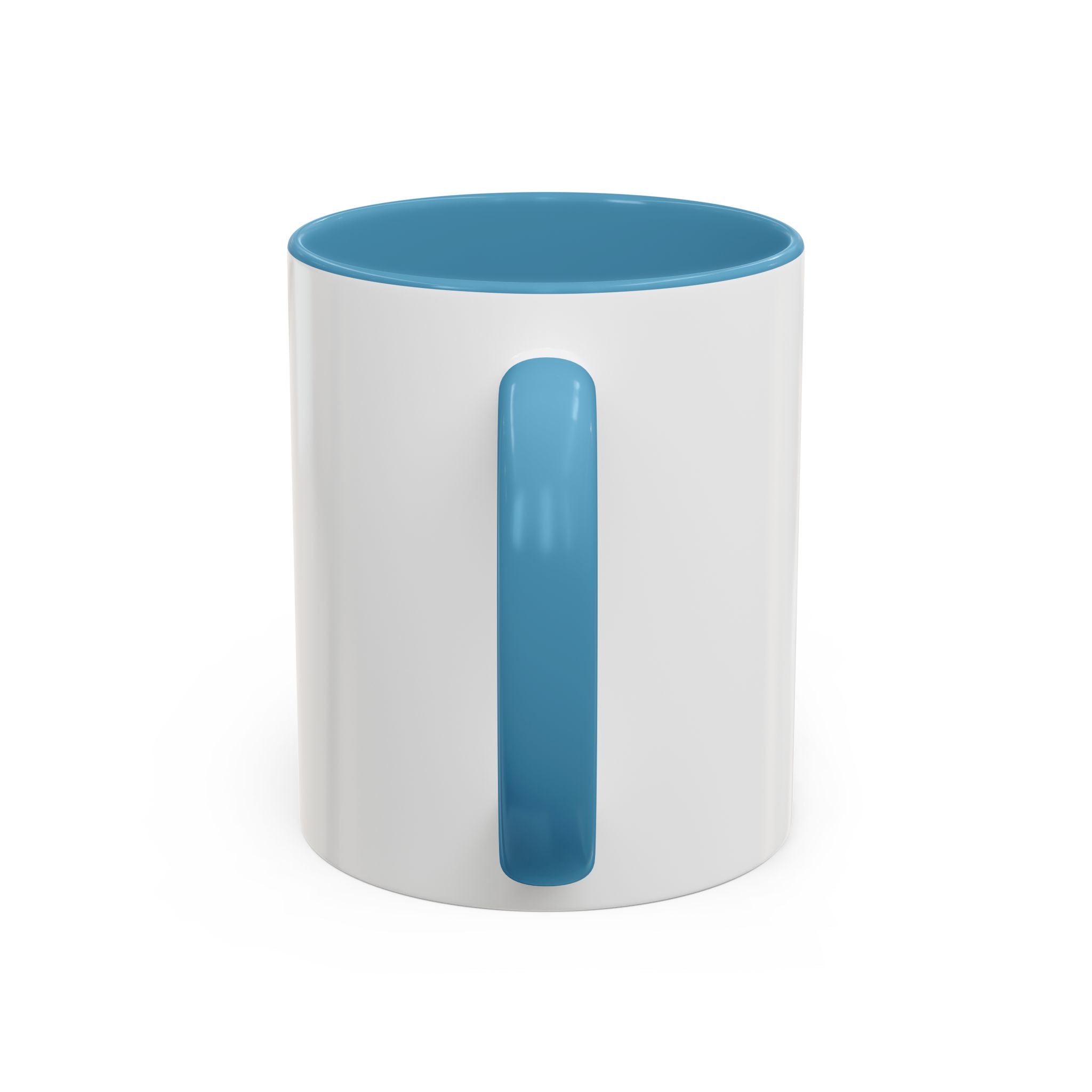 Unstoppable U Logo Accent Coffee Mug — Motivational 11/15oz Tea & Coffee Cup