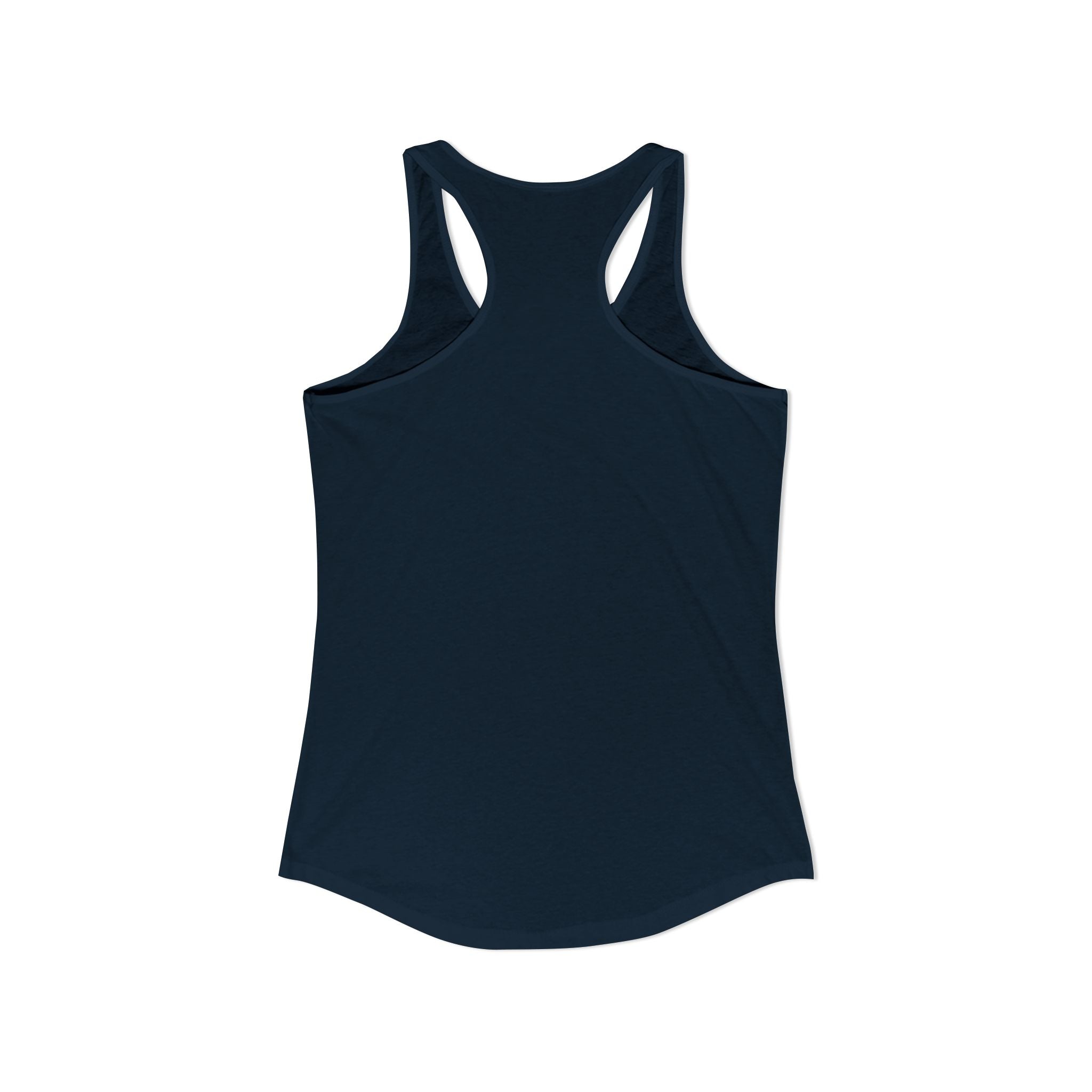My Therapist Is a Barbell - Racerback Tank — Women's Weightlifting Gym Tank Top