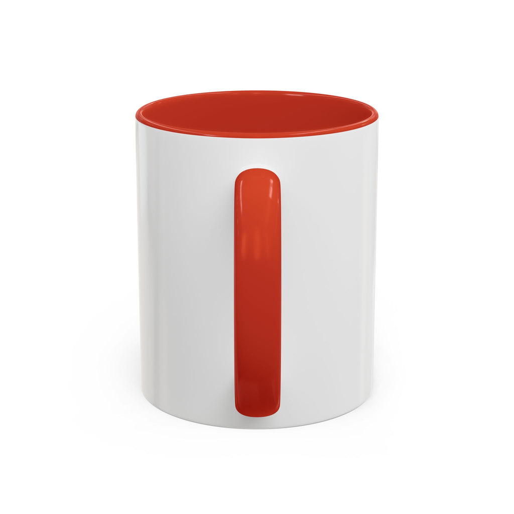 Unstoppable U Logo Accent Coffee Mug — Motivational 11/15oz Tea & Coffee Cup