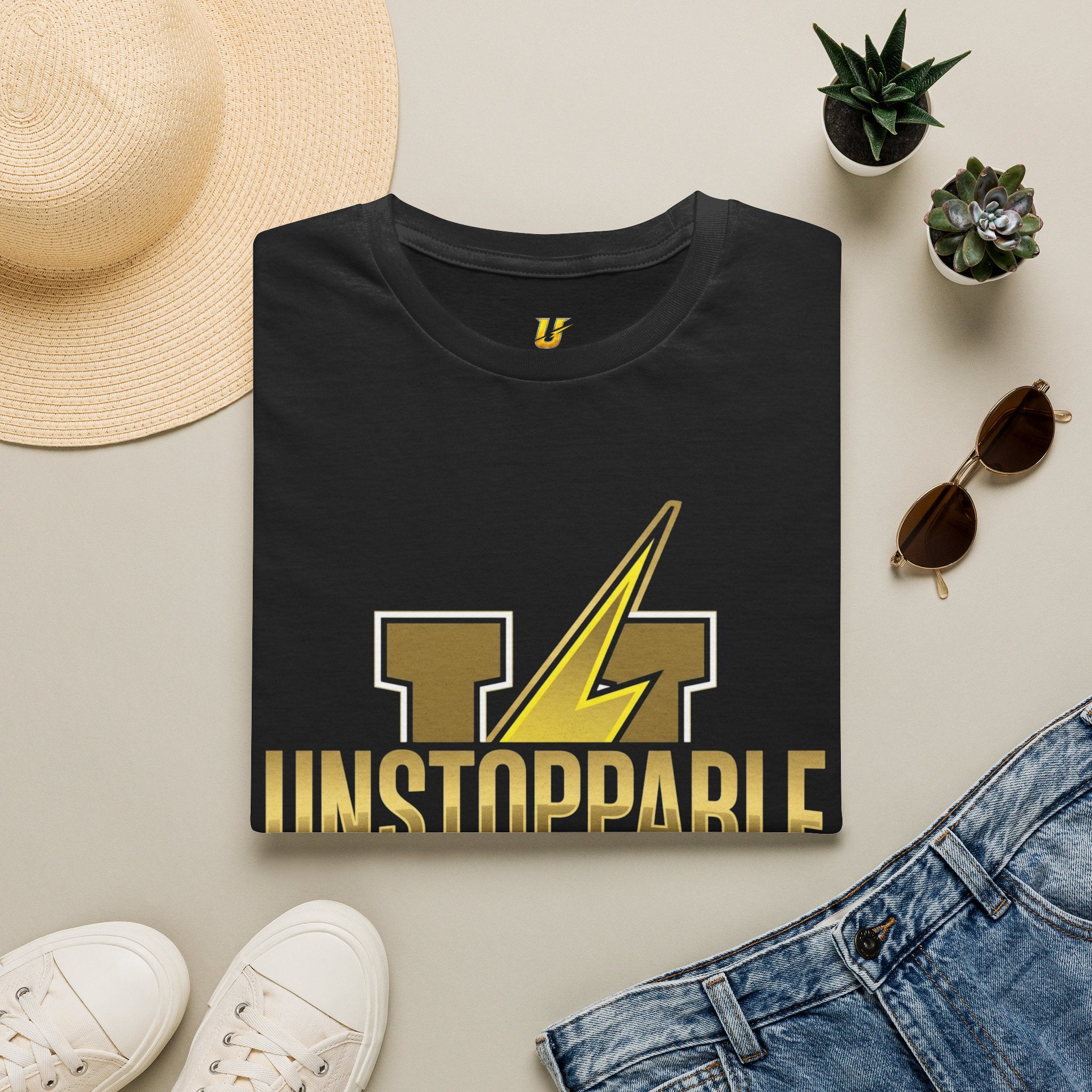 Unstoppable Lightning T-Shirt