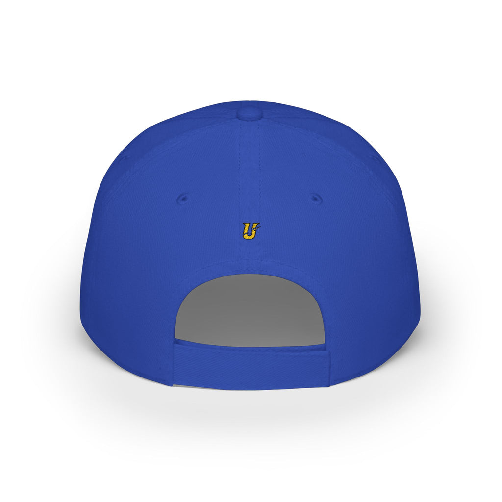 Unstoppable Embroidered Cap — Low Profile Baseball Hat