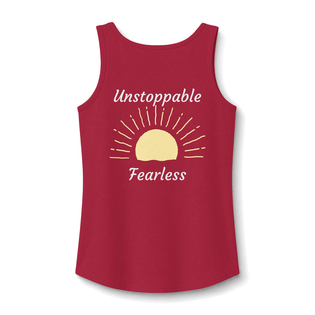 Unstoppable Fearless Sunrise Women's Tank Top