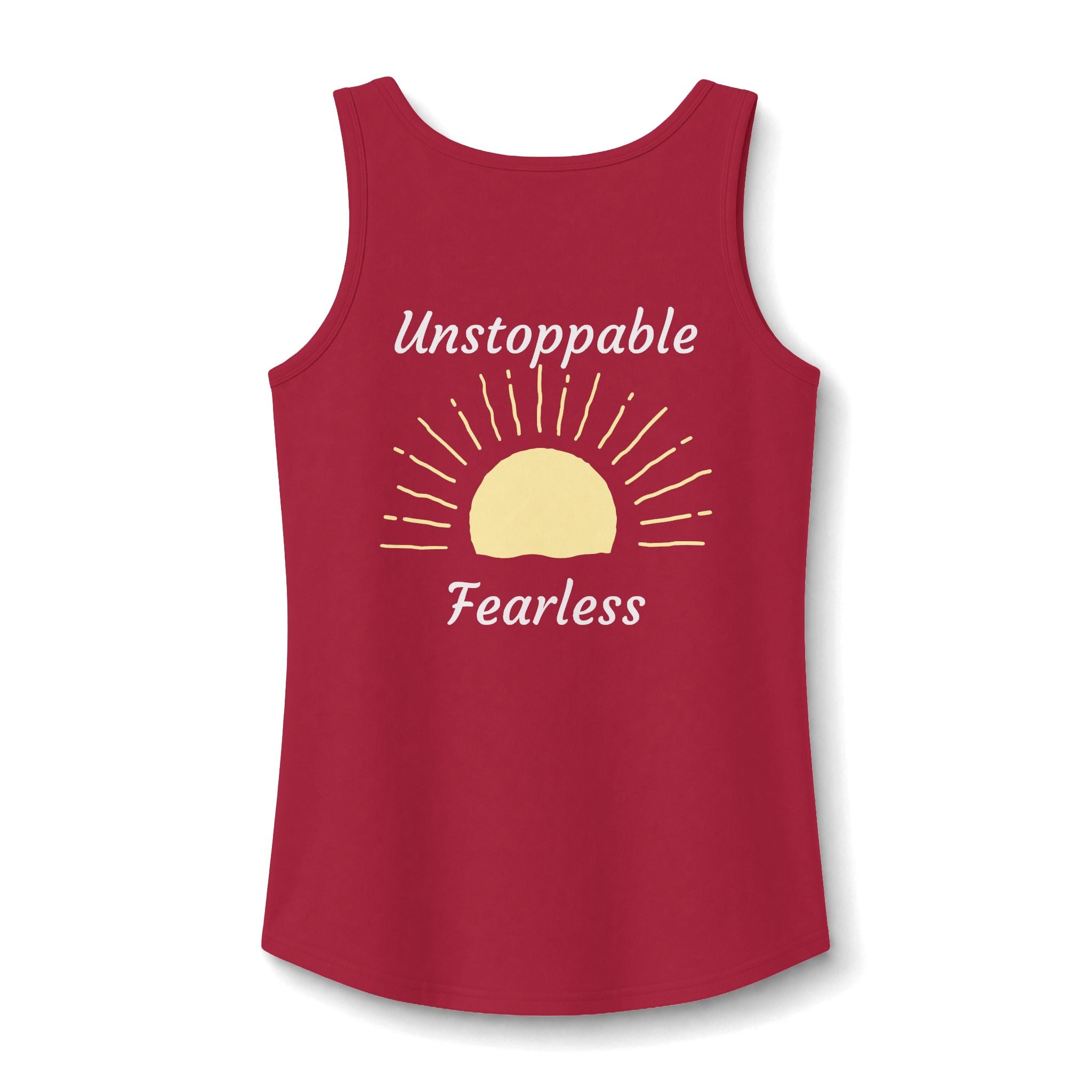 Unstoppable Fearless Sunrise Women's Tank Top